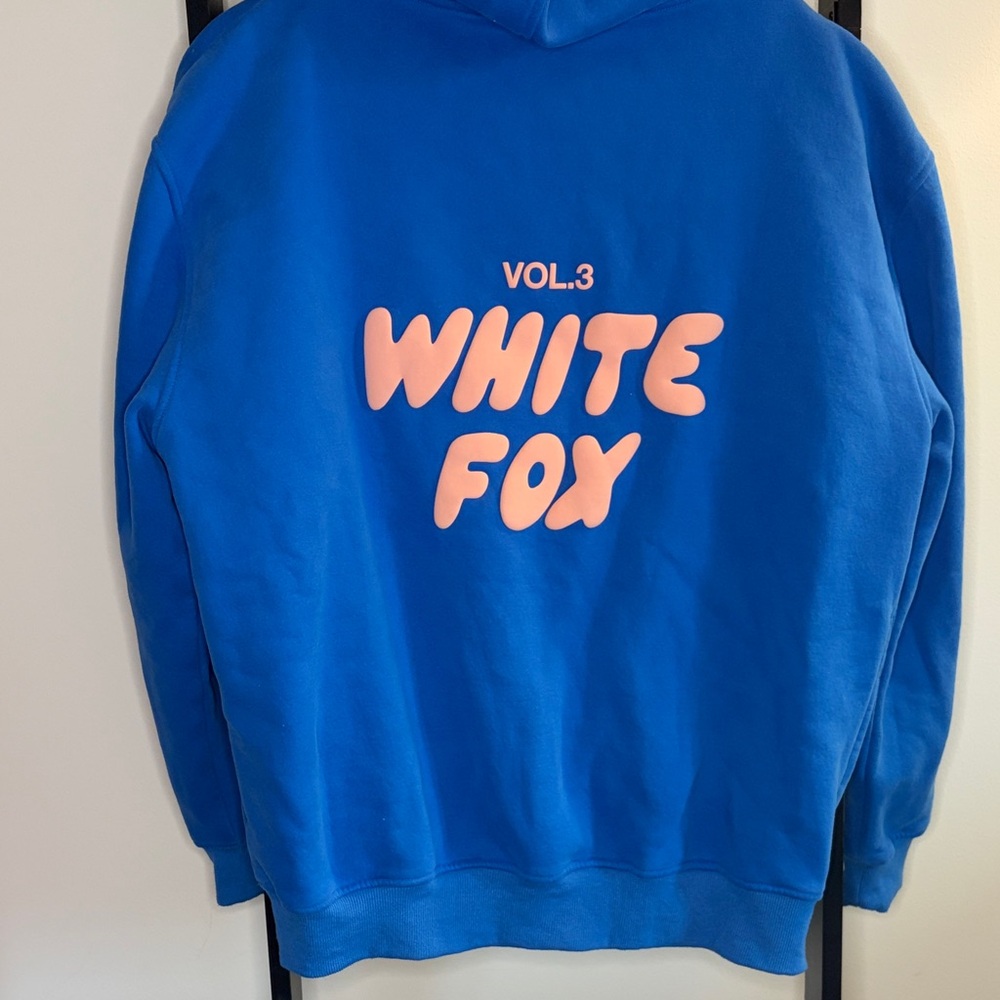 Blue Hoodie